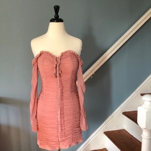 Fashion Nova Women’s Sweetheart Dress